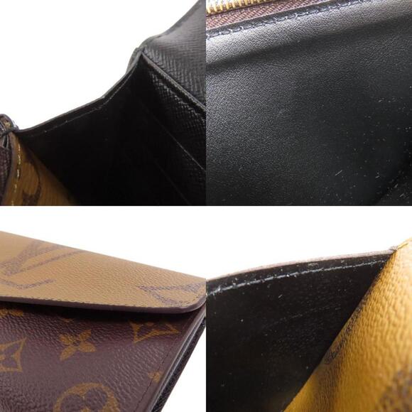 LOUIS VUITTON Brown Monogram Wallet - Picture 8 of 11